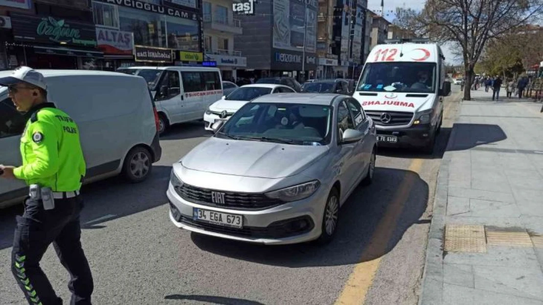 Başkent'te trafik kazası: 1 yaralı