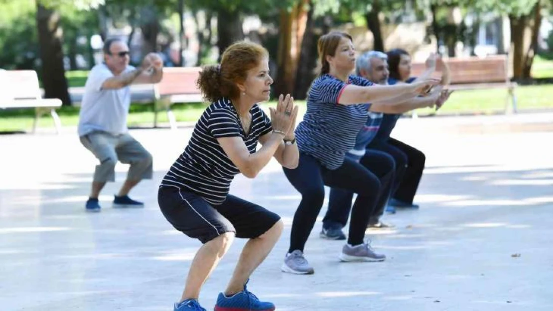 Başkentliler güne Büyükşehir parklarında sporla başlıyor