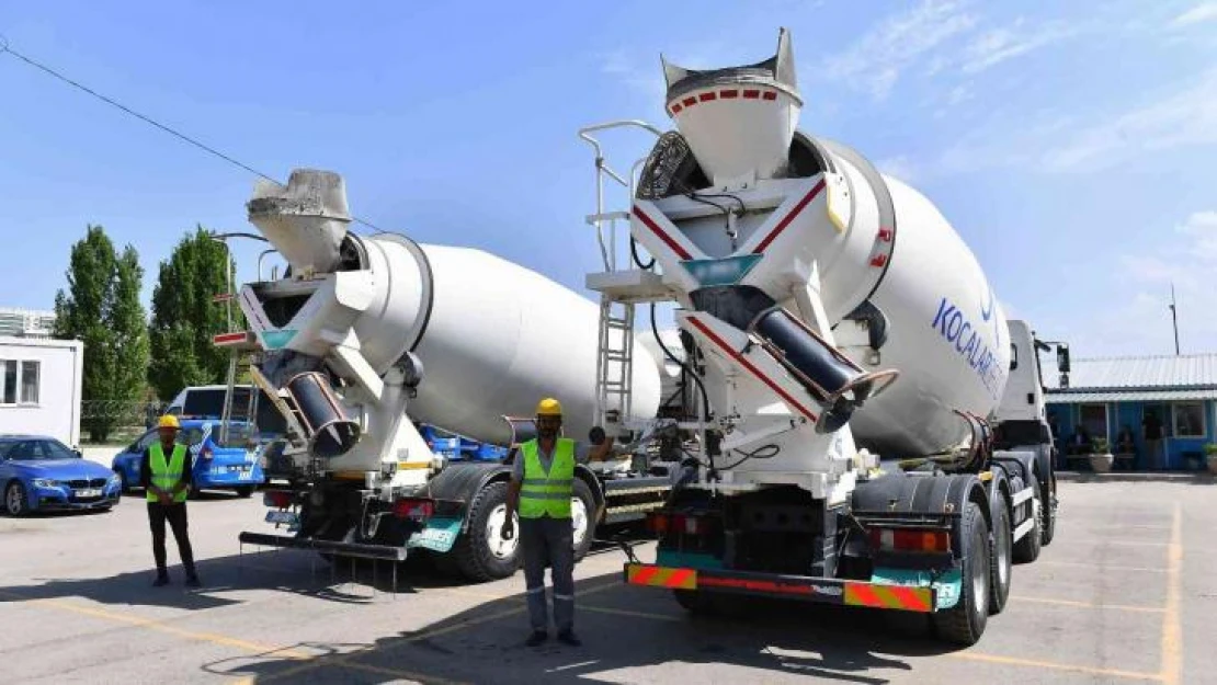 Başkentte kapaksız beton mikserleri dönemi sona eriyor