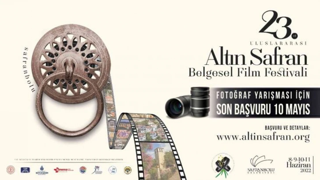 Başvuruların devam ettiği Altın Safran Belgesel Film Yarışması'na 90 ülkeden 851 başvuru