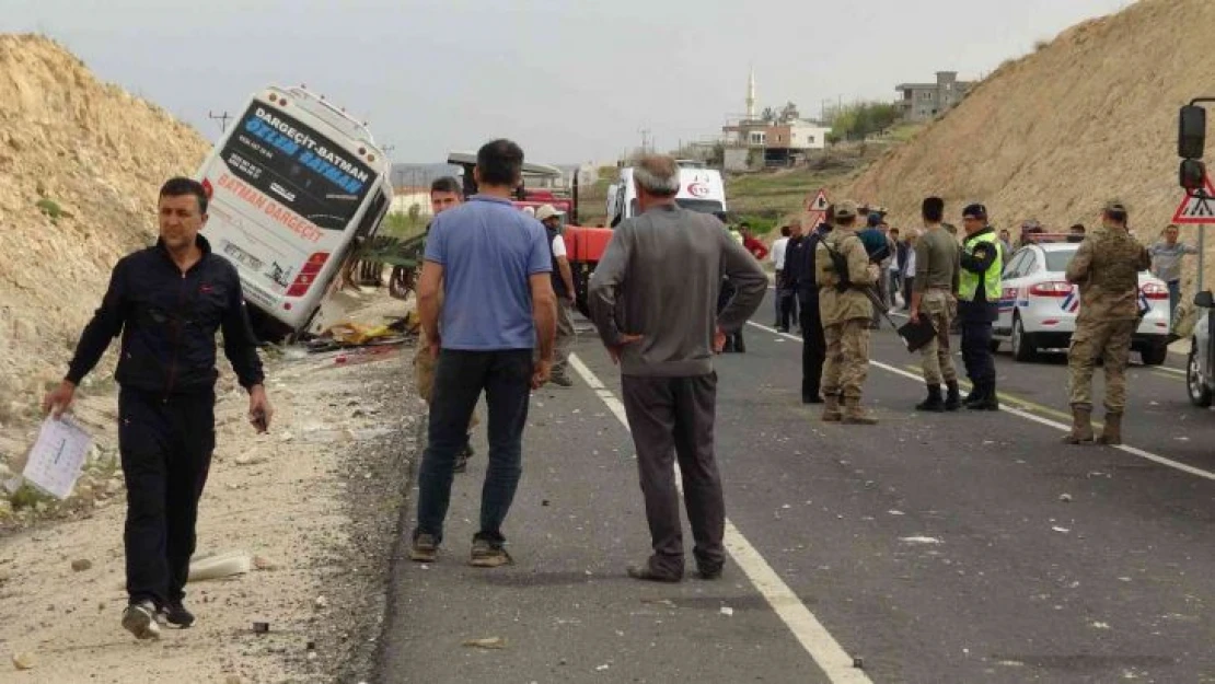 Batman'da 3 kişinin öldüğü kazada şoförün kalp krizi geçirdiği ortaya çıktı