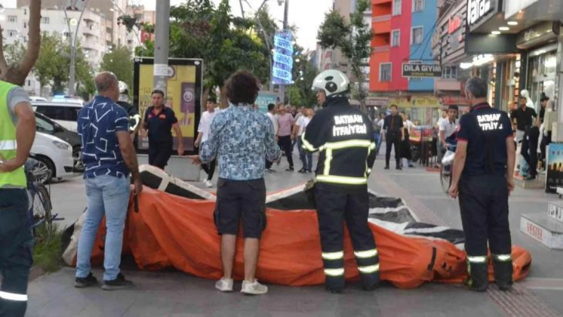 Batman'da intihar girişiminde bulunan genç kız son anda kurtarıldı