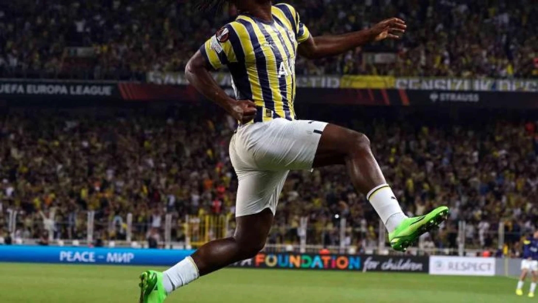 Batshuayi Fenerbahçe formasıyla ilk maçında ilk golünü attı