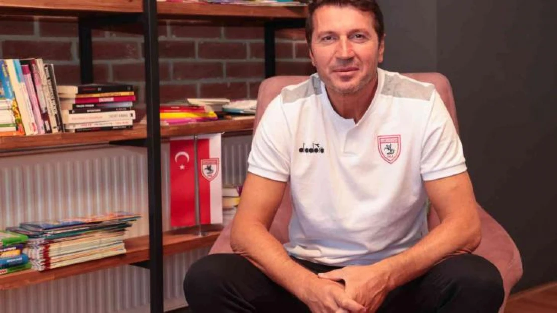 Bayram Bektaş: 'Umarım sezon sonunda ipi göğüsleyen takım oluruz'