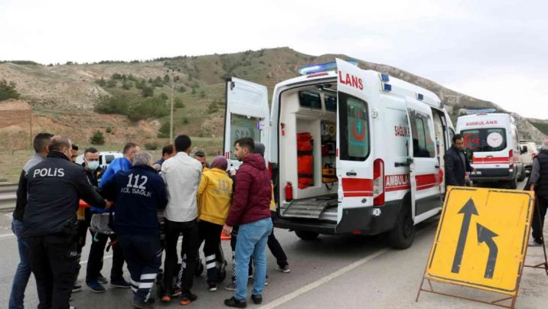 Bayram gezmesi kanlı bitti: 1 ölü, 5 yaralı