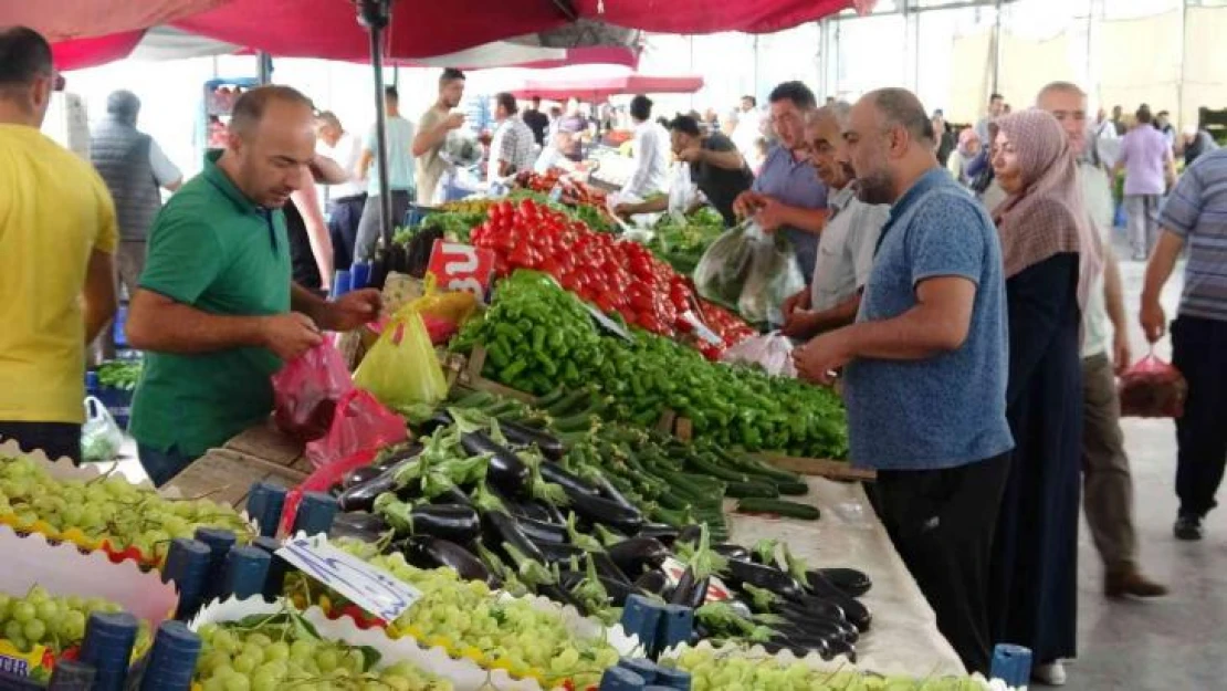 Bayram sonrası sebze fiyatları düşüşe geçti