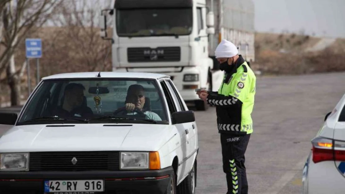 Bayram tatilinde yola çıkacak sürücülere 'kurallara uyun' uyarısı