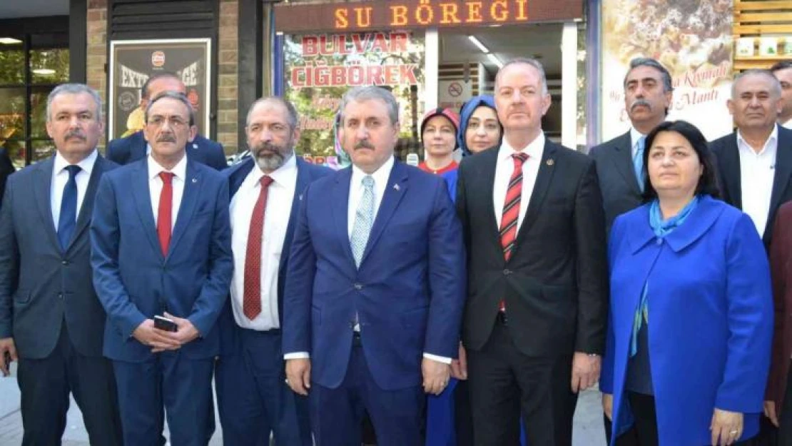 BBP Genel Başkanı Destici: '(Ertelenen festival) Vali bu kararı güvenlik nedeniyle aldı'