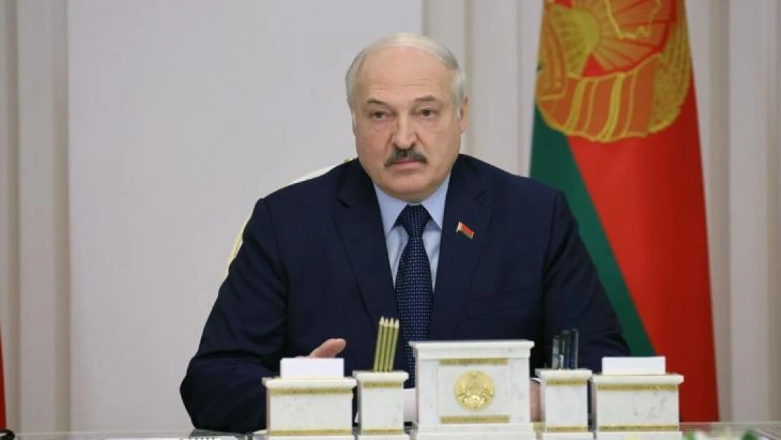 Belarus Devlet Başkanı Lukaşenko: 'Savaş uçakları nükleer silah taşıyacak şekilde değiştirildi'