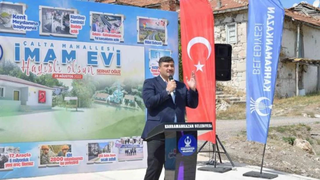 Belediye Başkanı Serhat Oğuz: 'Vatandaşın nerede kanayan yarası varsa biz oradayız'