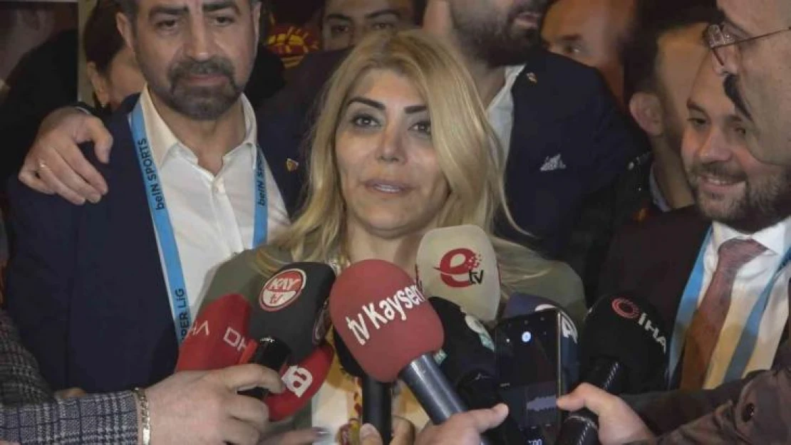 Berna Gözbaşı: 'Kupayı şehre getireceğiz'