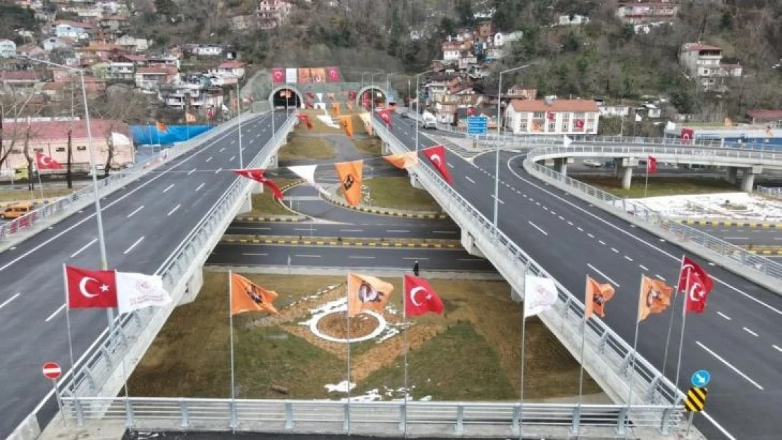 Beş dakikaya inen Zonguldak-Kilimli yolu stratejik önem taşıyor