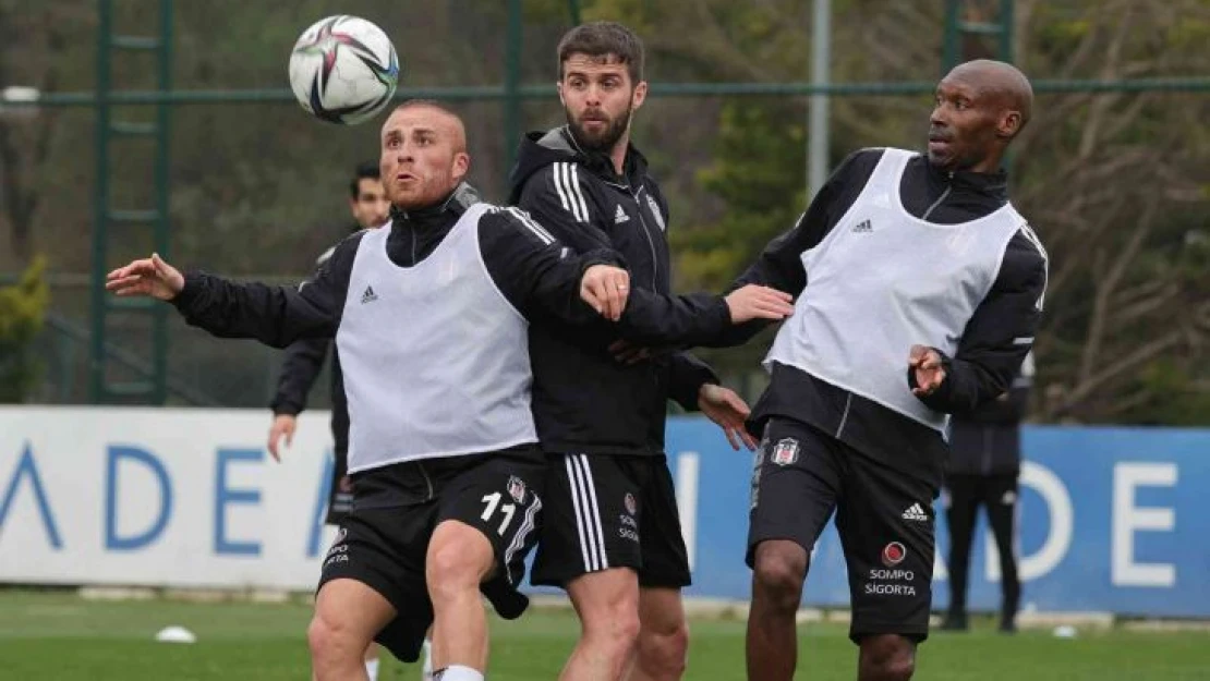 Beşiktaş, Alanyaspor maçı hazırlıklarına başladı