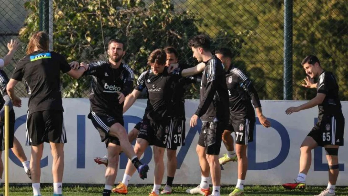 Beşiktaş, Alanyaspor maçı hazırlıklarını tamamladı