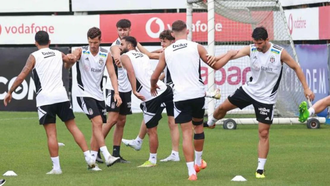 Beşiktaş, Alanyaspor maçının hazırlıklarını tamamladı