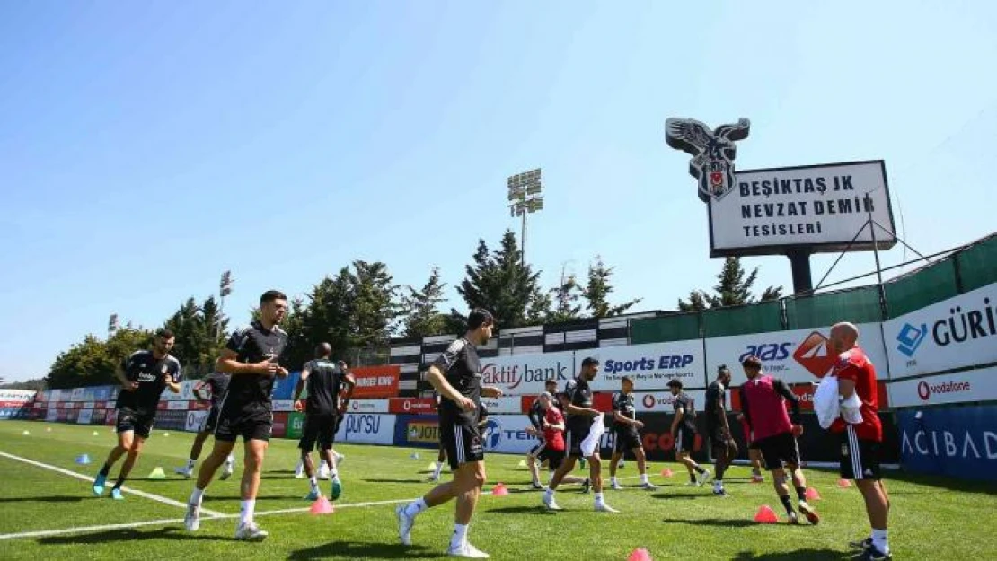 Beşiktaş, Göztepe maçı hazırlıklarını sürdürdü