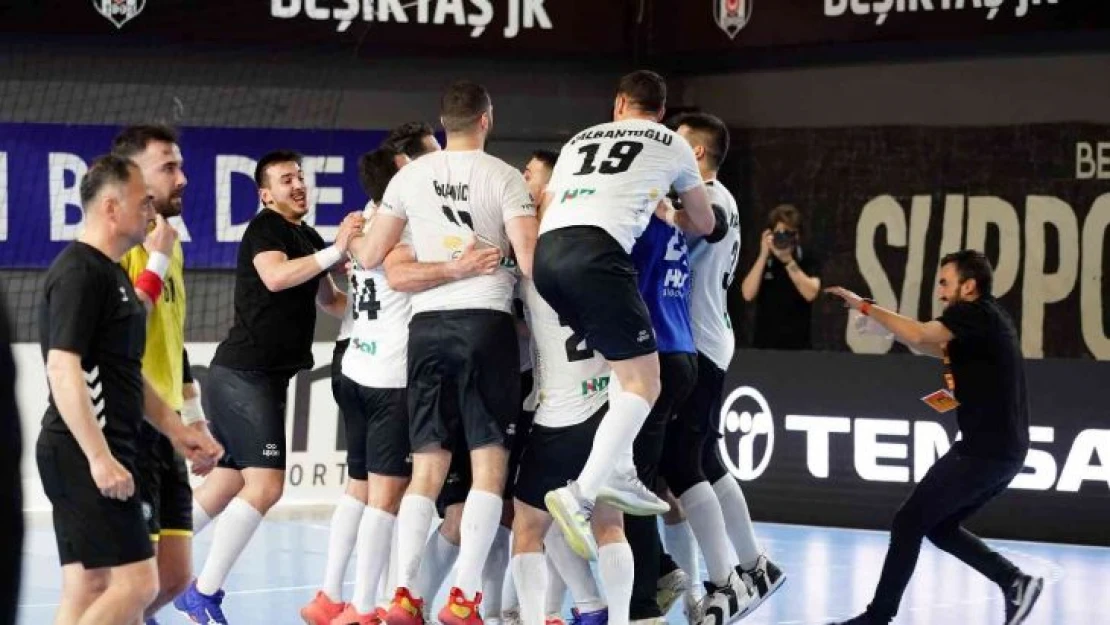 Beşiktaş Hentbol Takımı şampiyon oldu