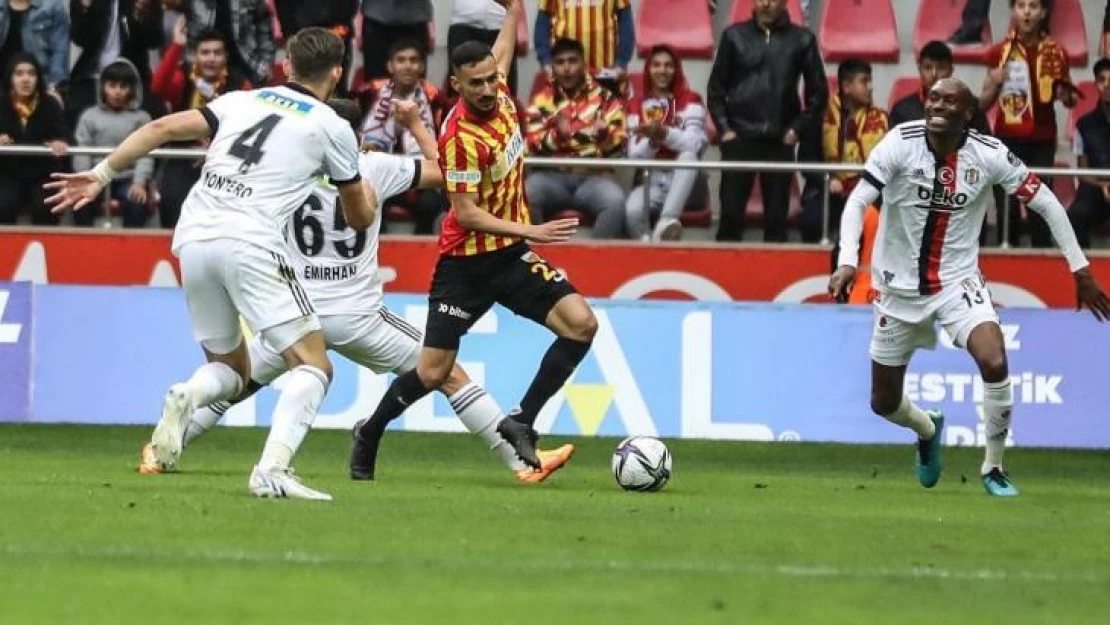 Beşiktaş ile Kayserispor 53. randevuda