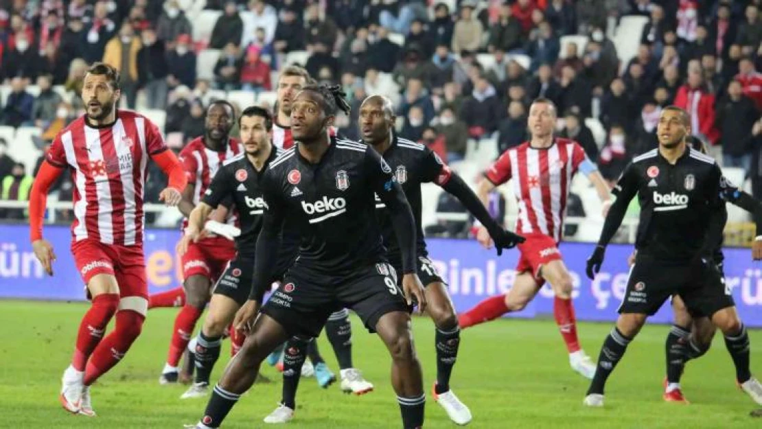 Beşiktaş ile Sivasspor 33. randevuda