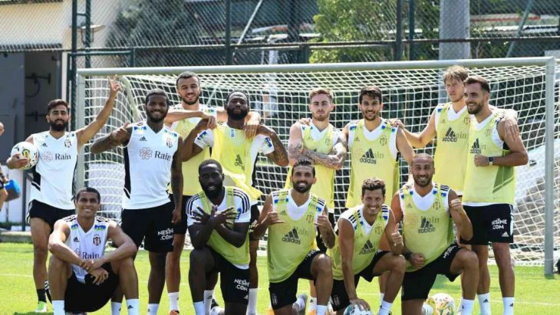 Beşiktaş, Karagümrük maçı hazırlıklarını sürdürdü