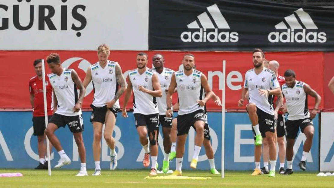 Beşiktaş, kondisyon ve taktik çalıştı