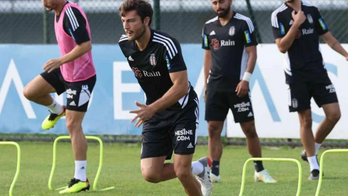 Beşiktaş, MKE Ankaragücü maçı hazırlıklarını sürdürdü