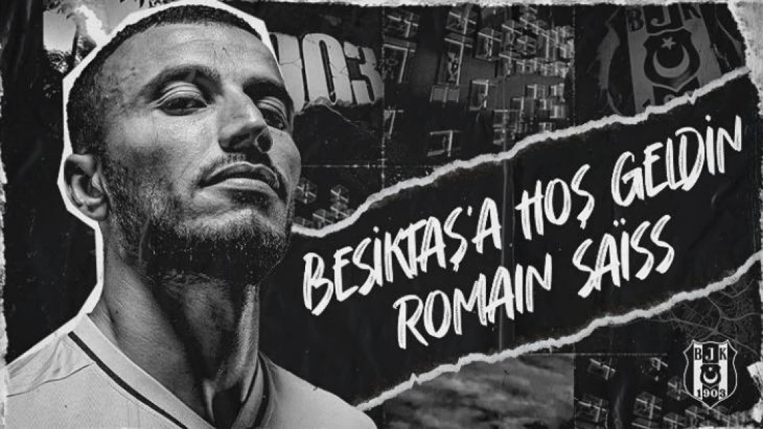 Beşiktaş'ta, Romain Saiss ile resmi sözleşme imzanladı