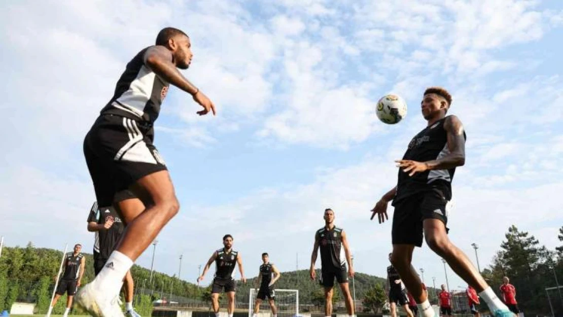 Beşiktaş, yeni sezon hazırlıklarını sürdürdü