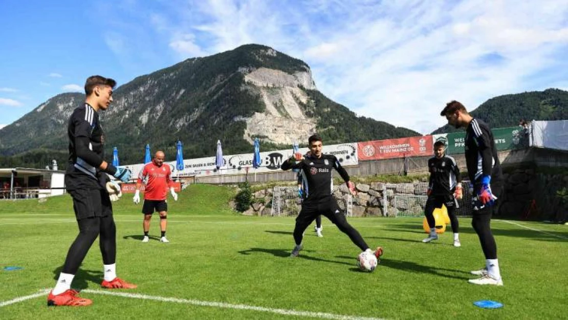 Beşiktaş yeni sezon hazırlıklarını sürdürdü