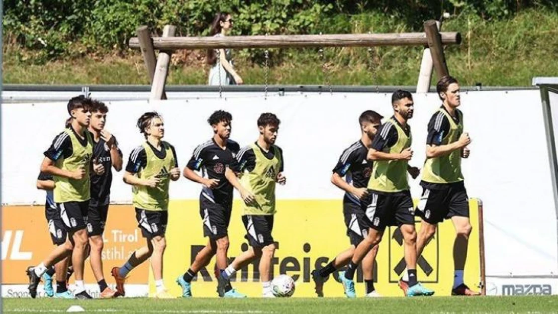 Beşiktaş, yeni sezon hazırlıklarına Avusturya'da devam ediyor