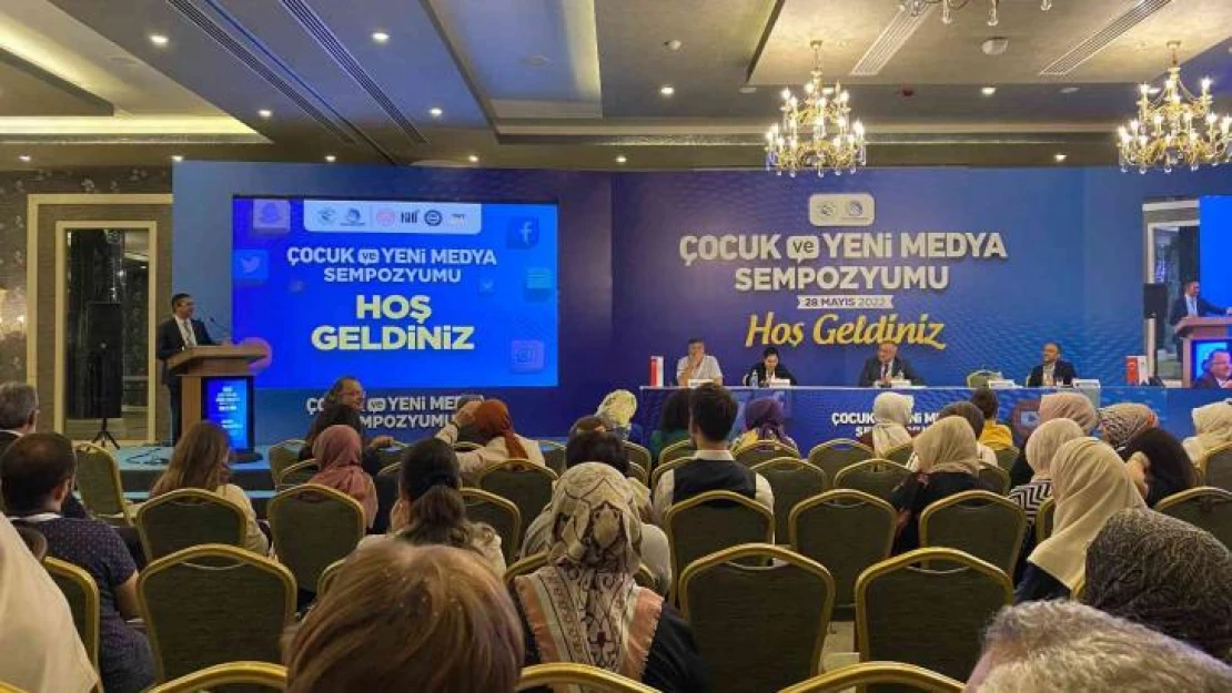 Beykoz'da 'Çocuk ve Yeni Medya Sempozyumu' gerçekleştirildi