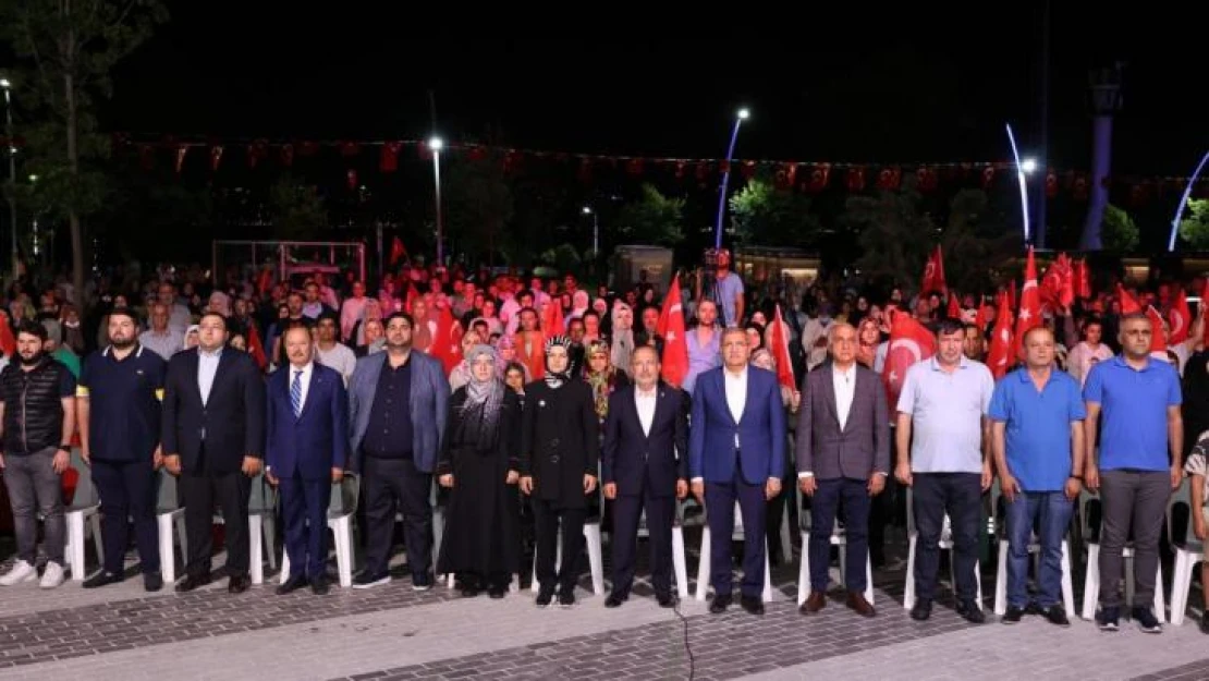 Beykoz'da 15 Temmuz şehitleri dualarla anıldı