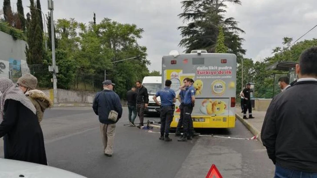 Beykoz'da tamir ettiği İETT aracının altında kalan işçi hayatını kaybetti