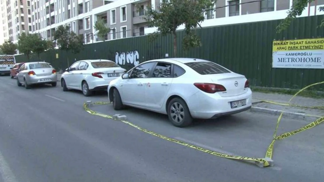 Beylikdüzü'nde yol verme tartışması kanlı bitti: 1 yaralı