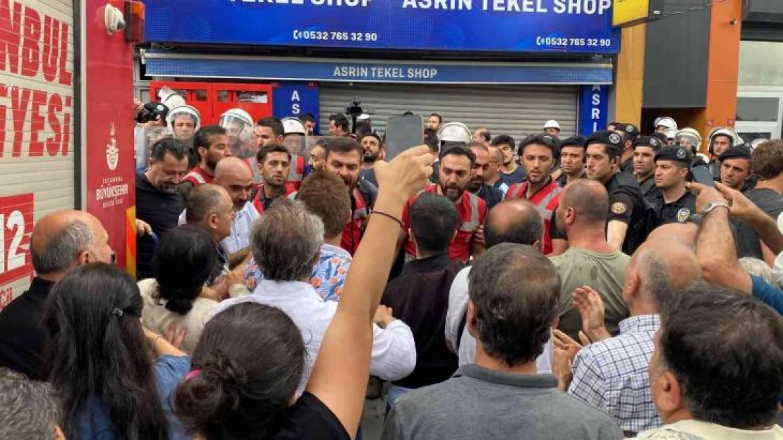 Beyoğlu'nda kentsel dönüşüm gerginliği