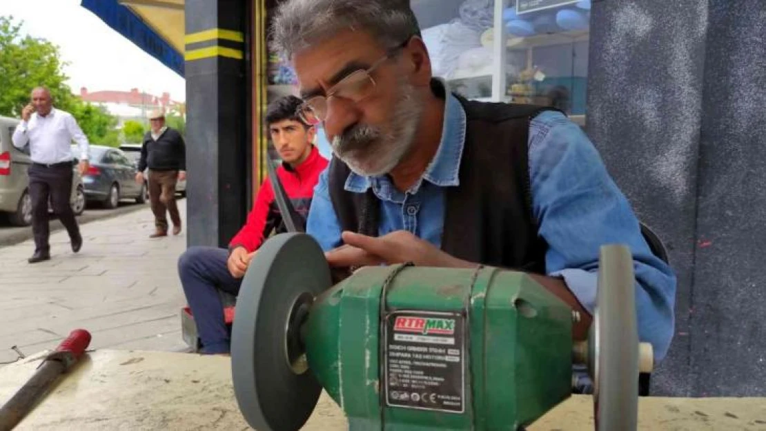 Bıçaklar Kurban Bayramı'na hazır