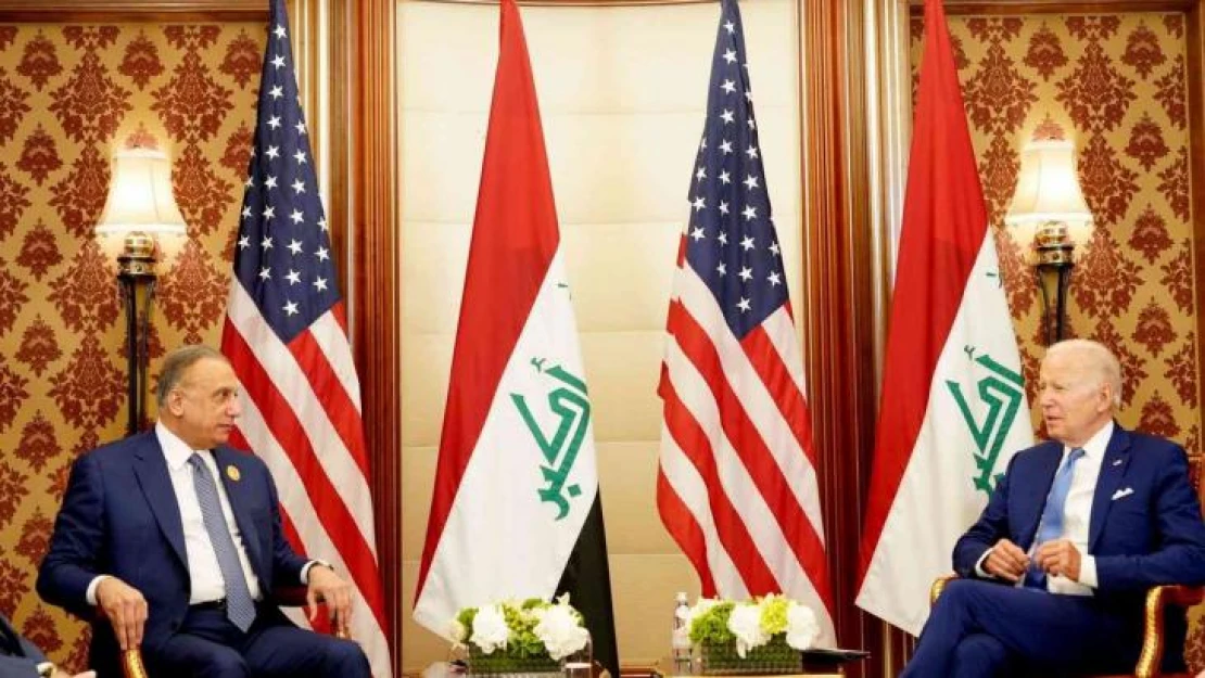 Biden, Cidde'de Irak Başbakanı el-Kazımi ile görüştü