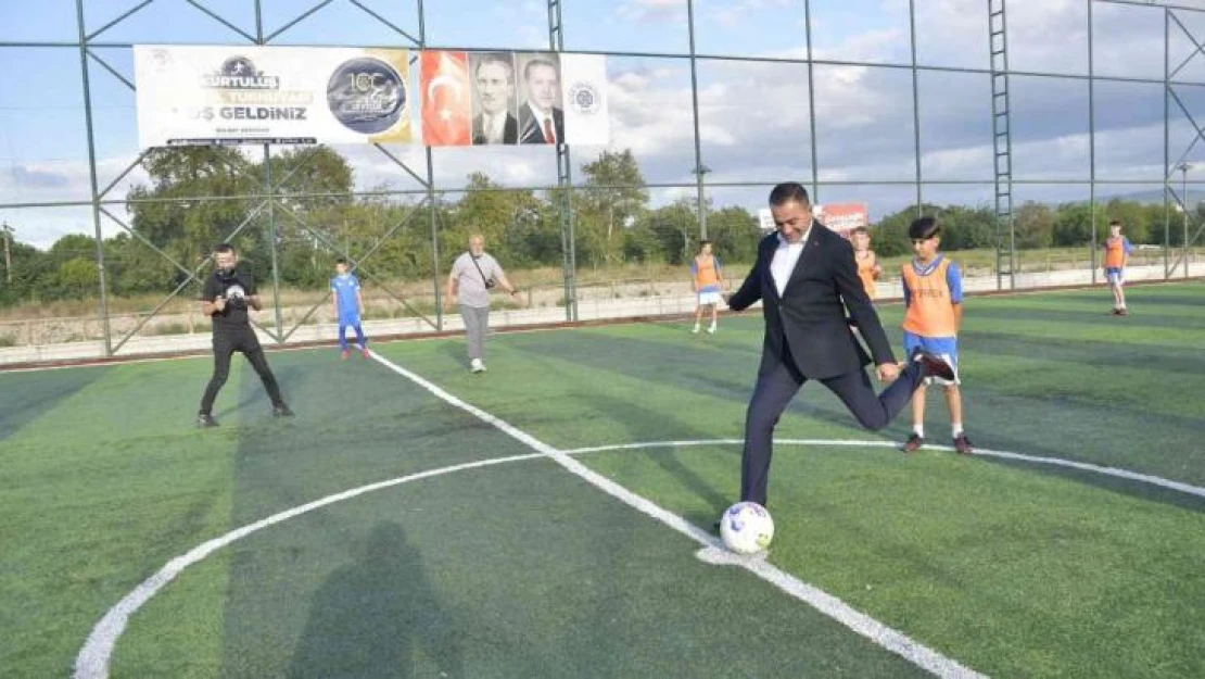 Biga'nın kurtuluş yıl dönümü etkinlikleri futbol turnuvasıyla başladı