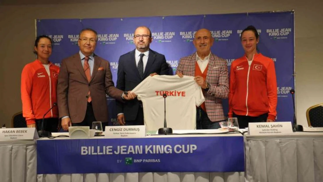 Billie Jean King Cup Grup I'de 4 kıtanın karşılaşmaları için dünya Antalya'yı seçti