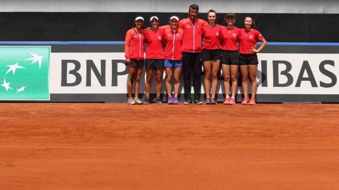 Billie Jean King Cup'ta Türkiye, Danimarka'yı 2-1 mağlup etti