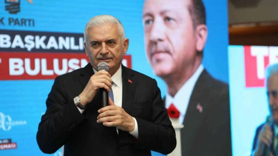 Binali Yıldırım: '15 sefer mindere çıktık, rakiplerimizin tamamını tuş ettik'