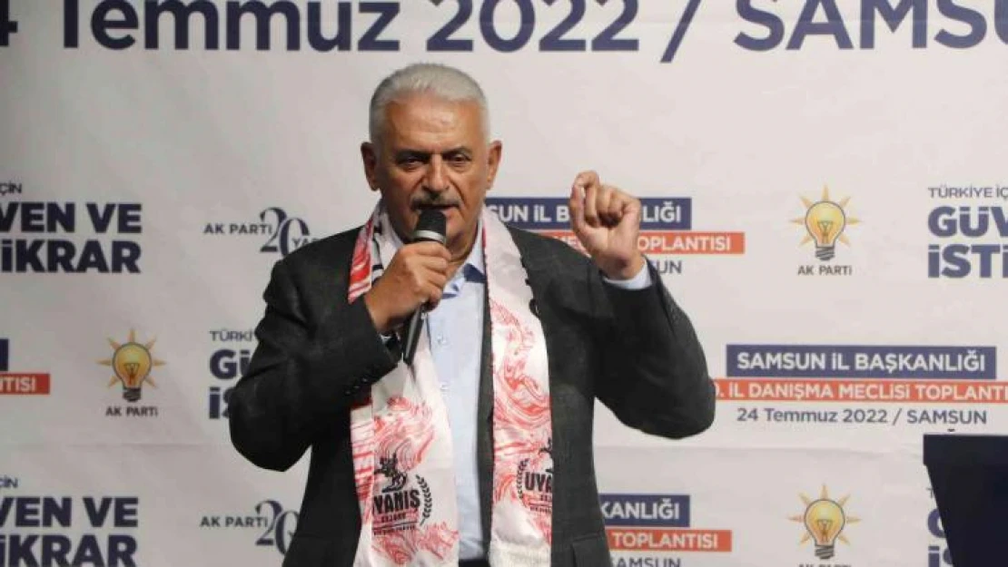 Binali Yıldırım: 'Göçmenleri istismar konusu yapmak ve siyasi şekilde nemalanmak insanlık ayıbıdır'