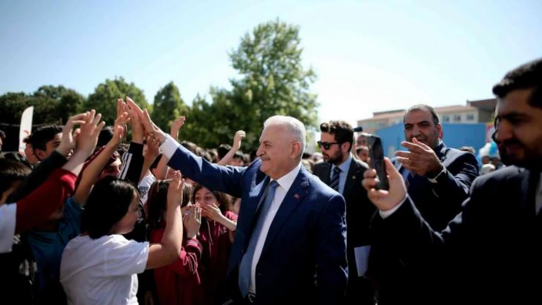 Binali Yıldırım: 'Hedefimiz okul öncesi eğitimde yüzde 50'lerin üzerine çıkmaktır'