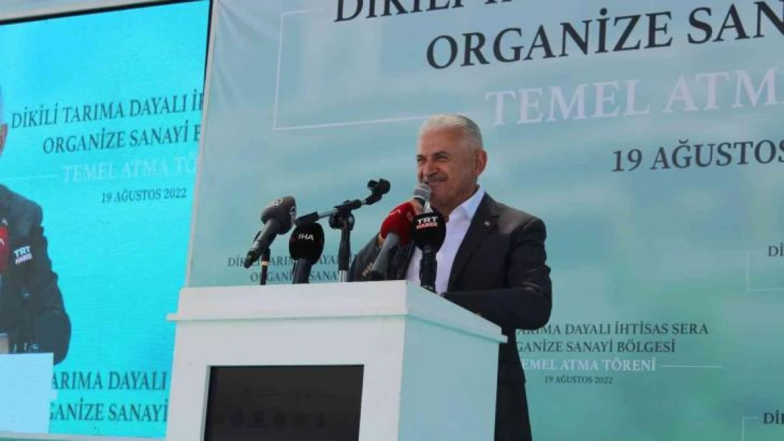 Binali Yıldırım'dan depremzedelere müjde