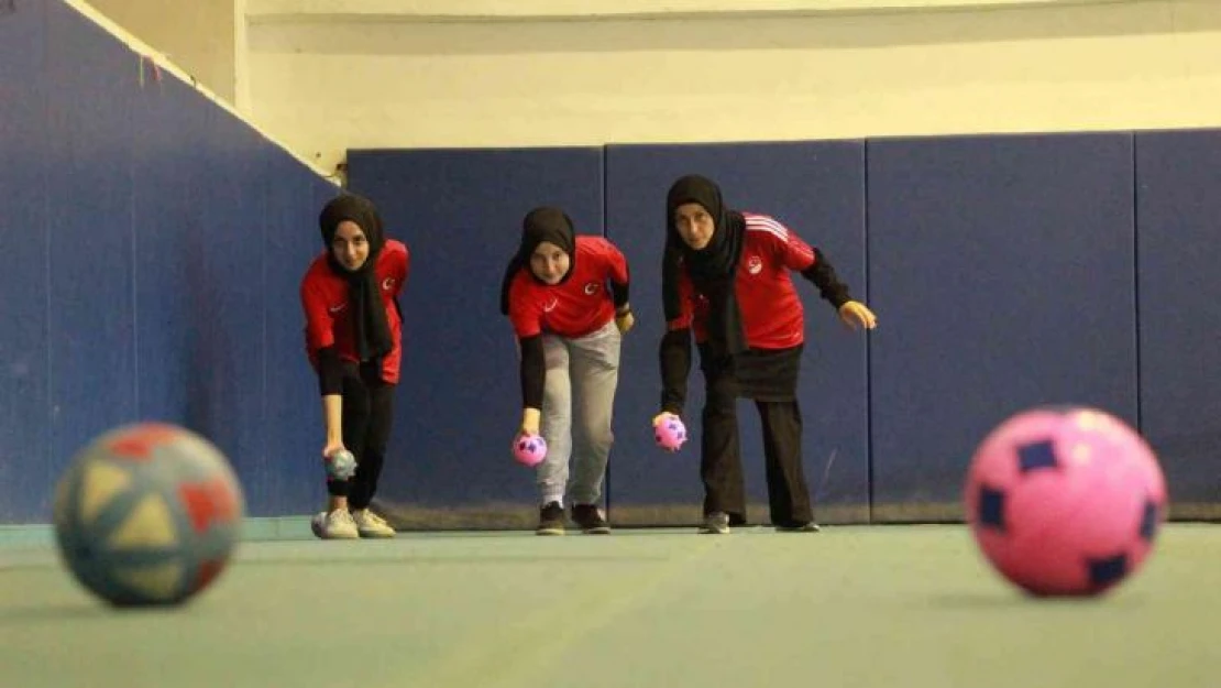 Bingöl'den Bocce Dünya Şampiyonası'na 3 kadın sporcu