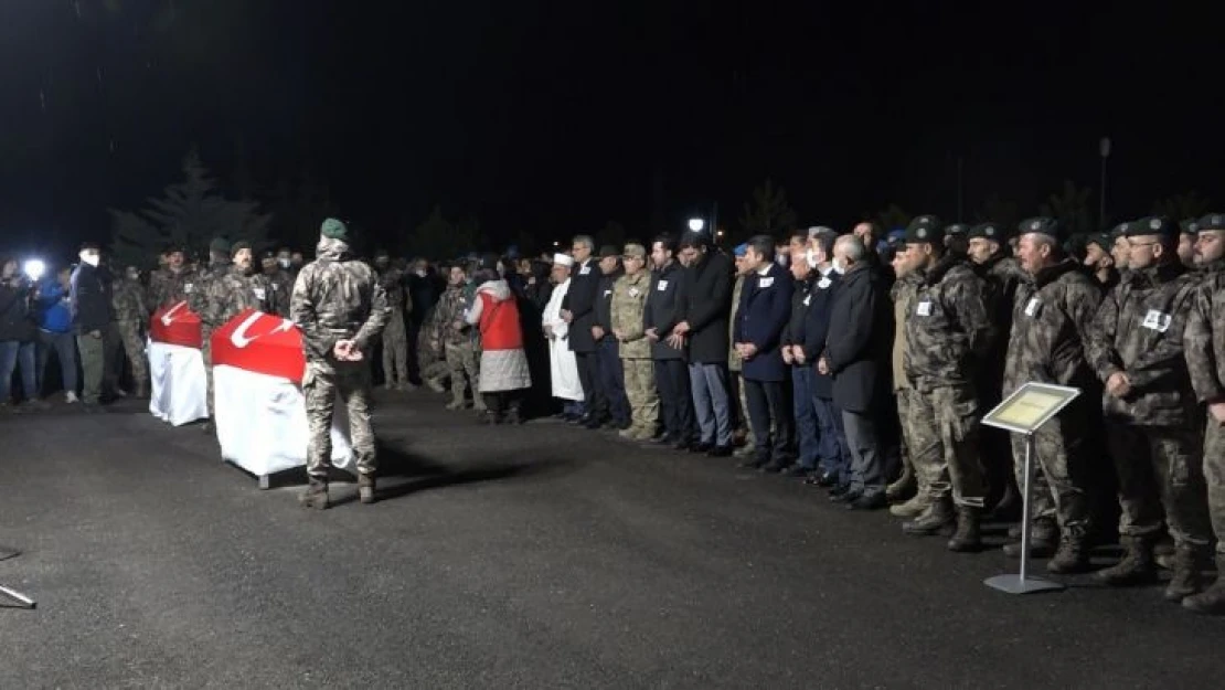 Bingöl şehitleri memleketlerine uğurlandı