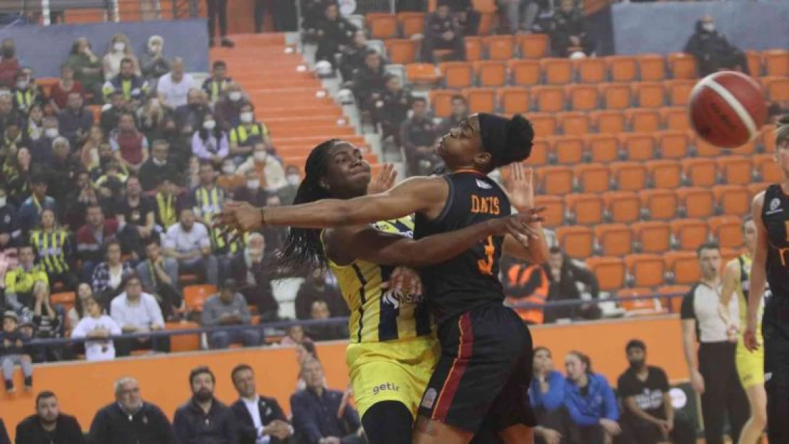 Bitçi Kadınlar Türkiye Kupası: Fenerbahçe Safiport: 74 - Galatasaray: 68