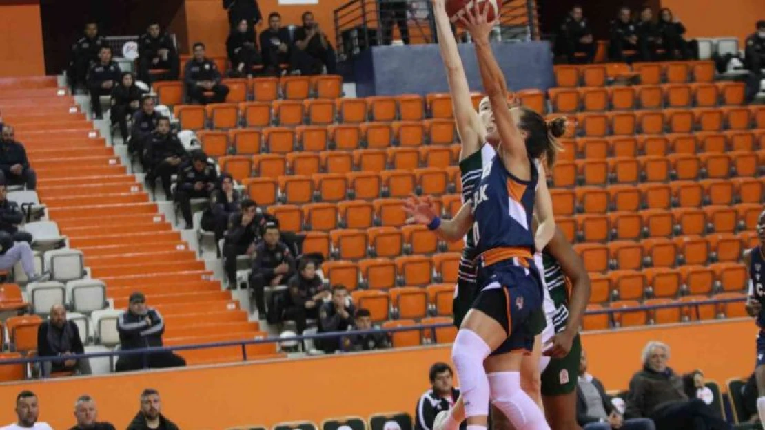 Bitci Kadınlar Türkiye Kupası: OGM Ormanspor: 93 - Çukurova Basketbol Mersin Yenişehir Belediyesi:96