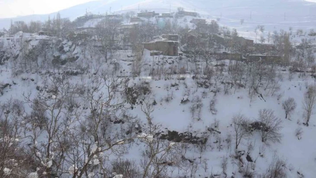 Bitlis'te çığ tehlikesi: 40 ev boşaltıldı