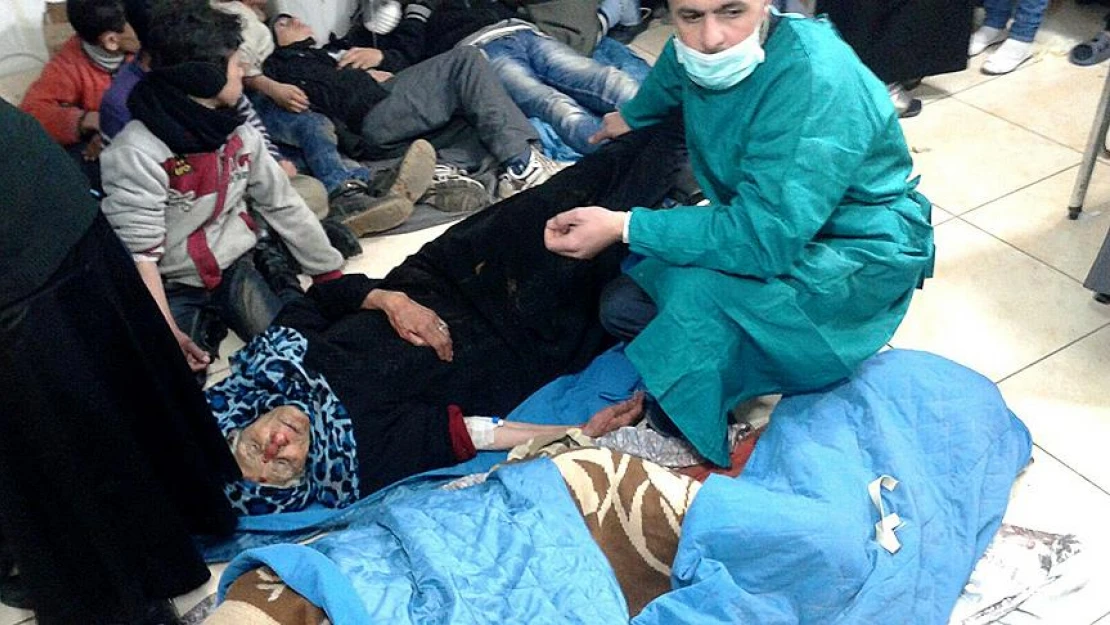 BM'den Madaya'daki 400 ağır hasta için çağrı